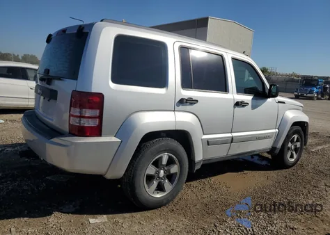 2009 Jeep Liberty Sport из США, поврежденный, VIN 1J8GP28K89W504486